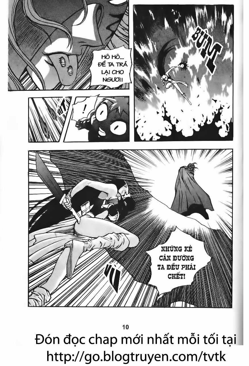 Thiên Vương Thần Kiếm Chapter 34 trang 8