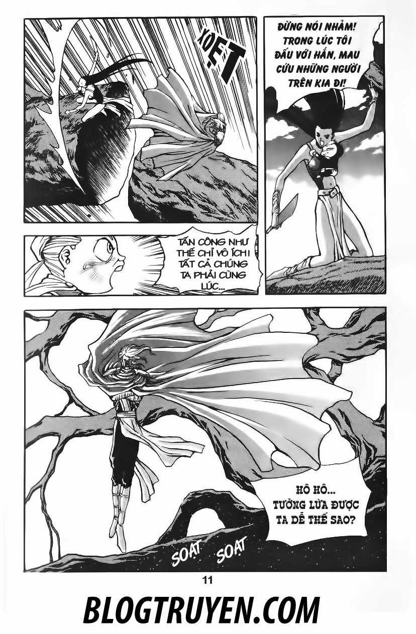 Thiên Vương Thần Kiếm Chapter 34 trang 9