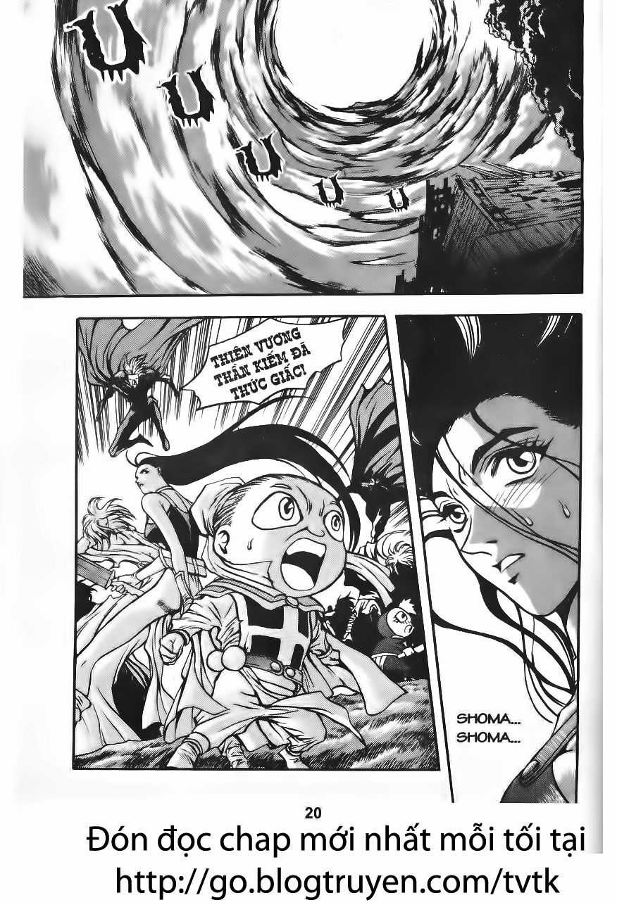 Thiên Vương Thần Kiếm Chapter 35 trang 1
