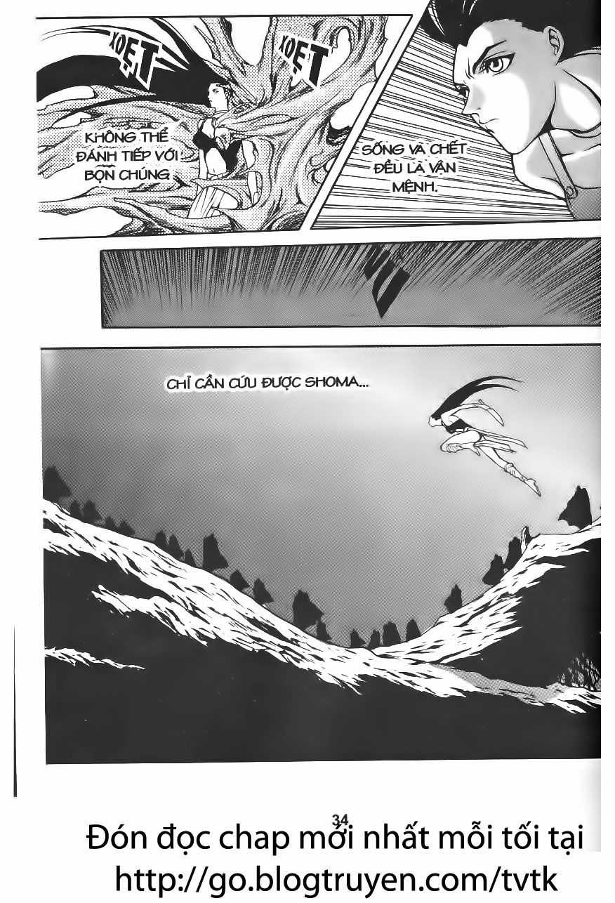 Thiên Vương Thần Kiếm Chapter 35 trang 15