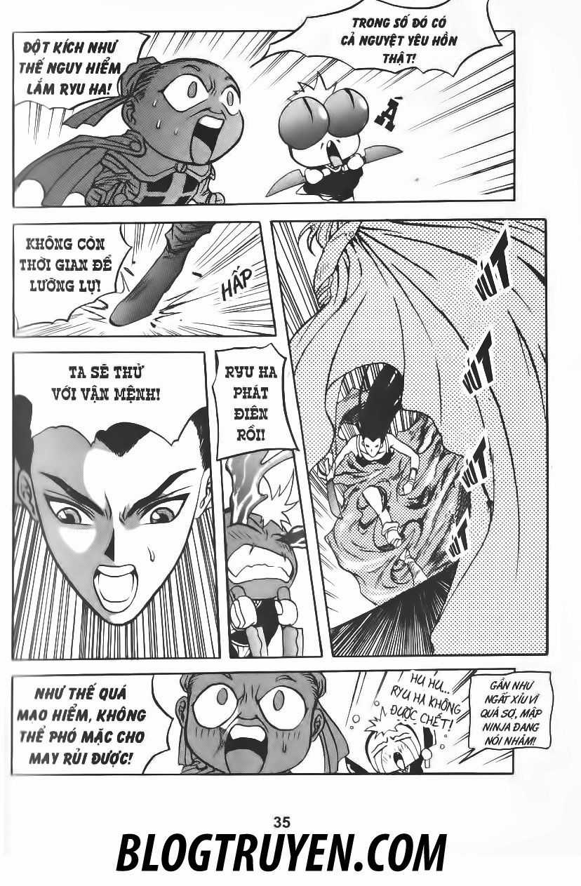 Thiên Vương Thần Kiếm Chapter 35 trang 16