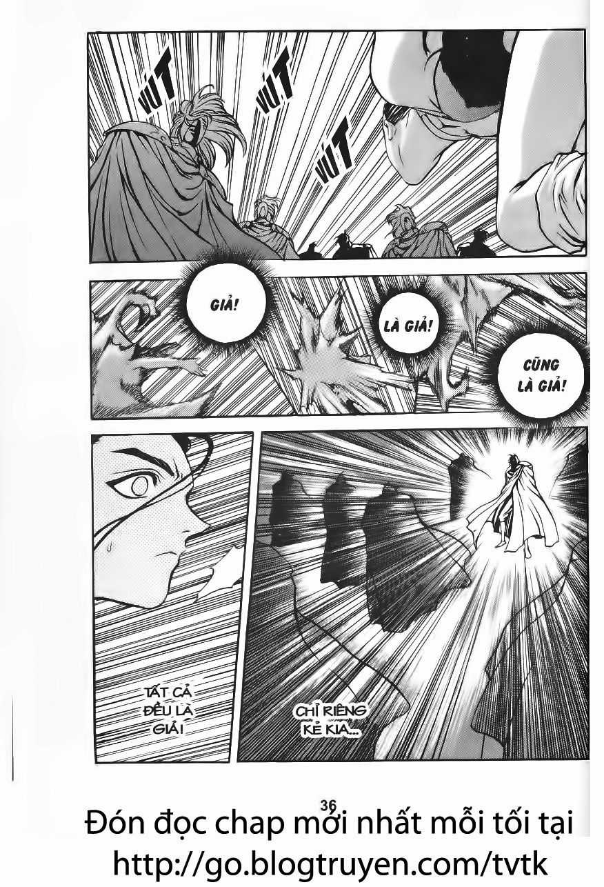 Thiên Vương Thần Kiếm Chapter 35 trang 17