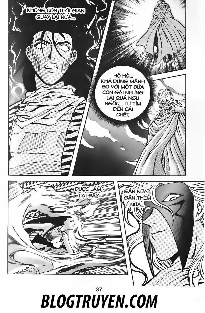 Thiên Vương Thần Kiếm Chapter 35 trang 18