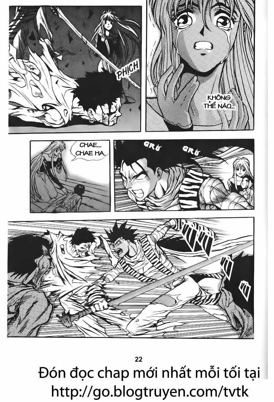 Thiên Vương Thần Kiếm Chapter 35 trang 3