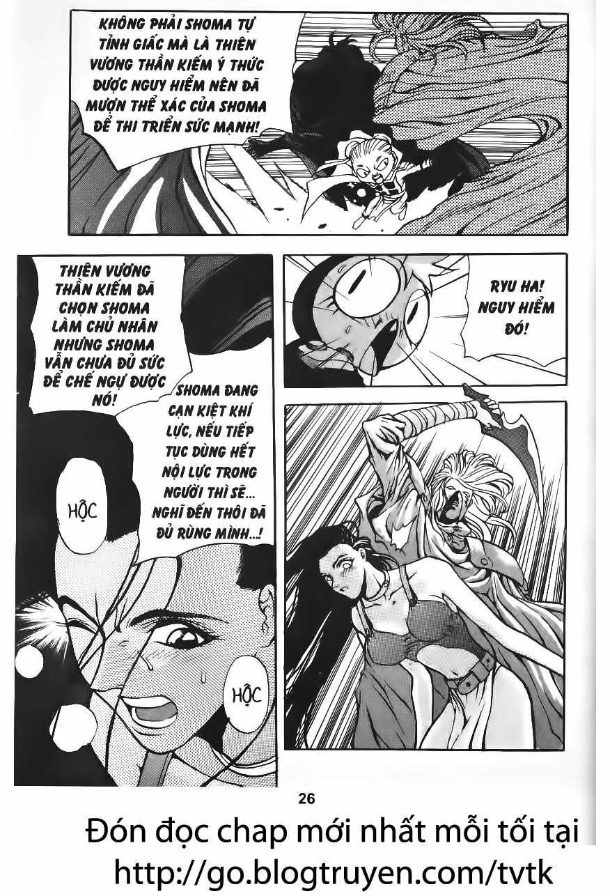 Thiên Vương Thần Kiếm Chapter 35 trang 7