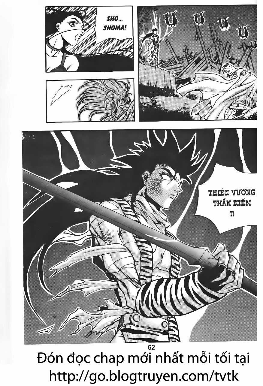 Thiên Vương Thần Kiếm Chapter 36 trang 20