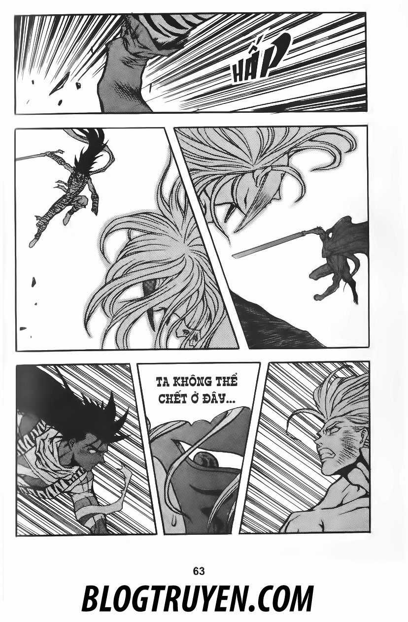 Thiên Vương Thần Kiếm Chapter 36 trang 21