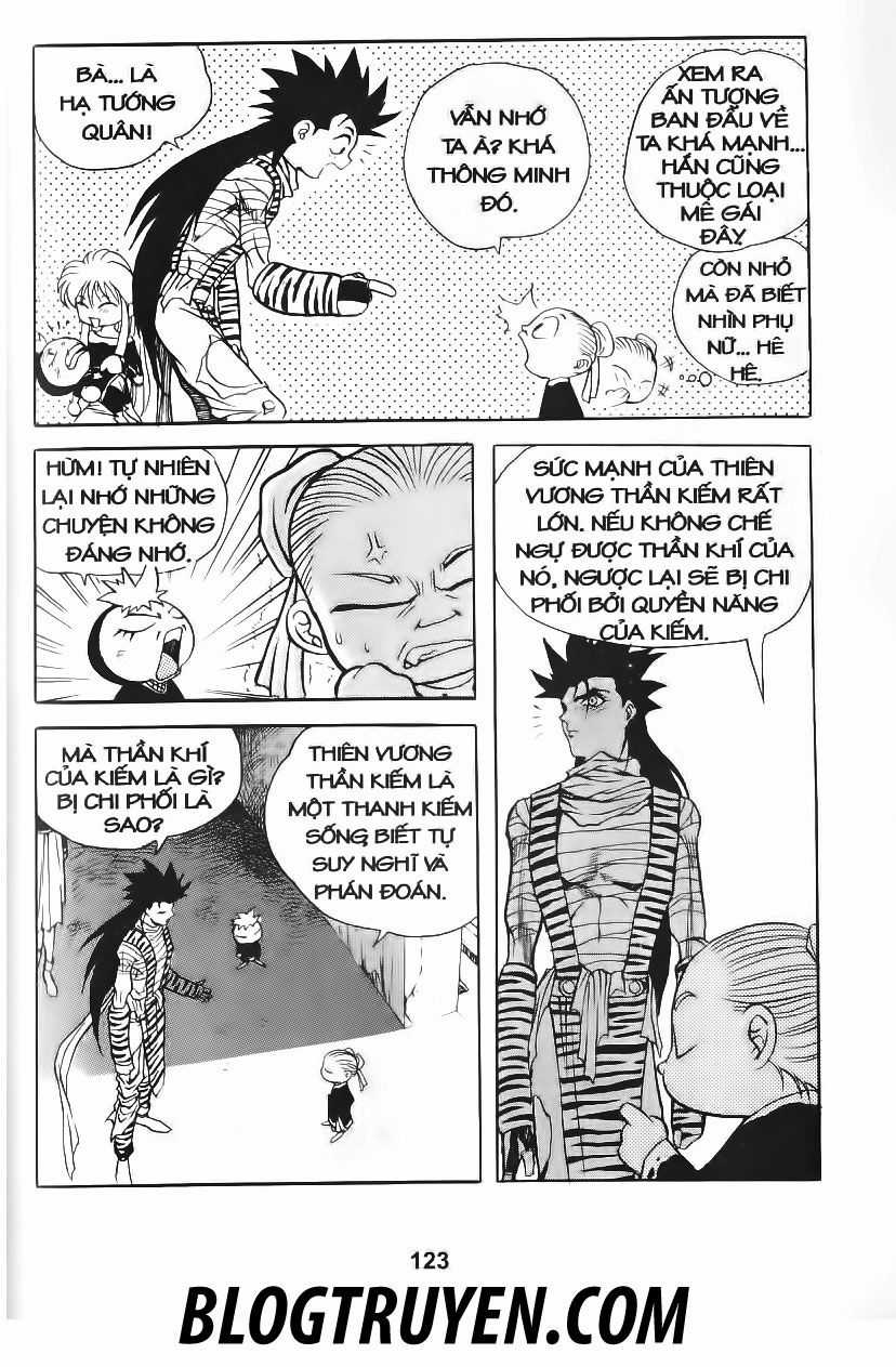 Thiên Vương Thần Kiếm Chapter 39 trang 9