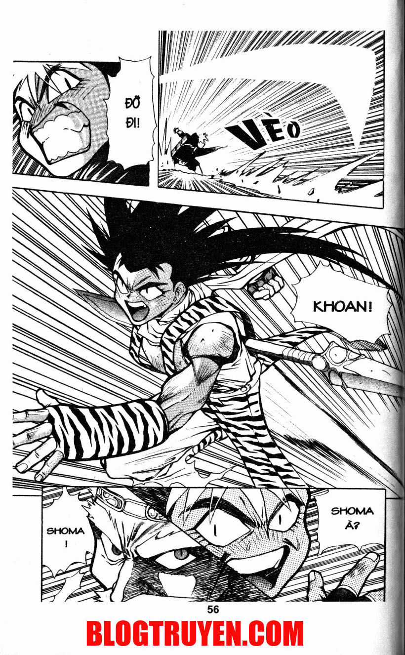 Thiên Vương Thần Kiếm Chapter 4 trang 1