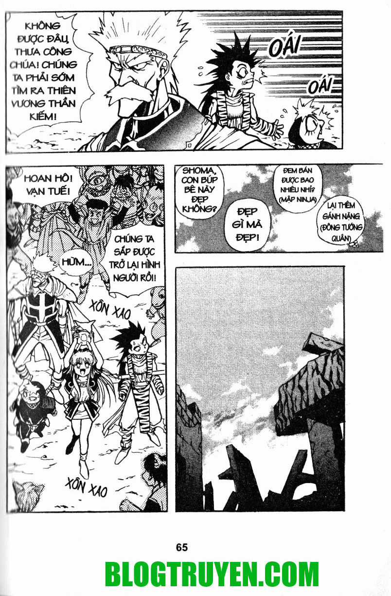 Thiên Vương Thần Kiếm Chapter 4 trang 10