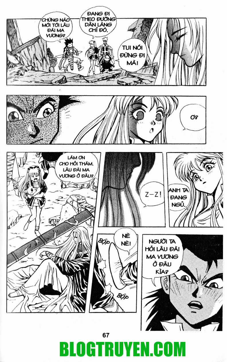 Thiên Vương Thần Kiếm Chapter 4 trang 12