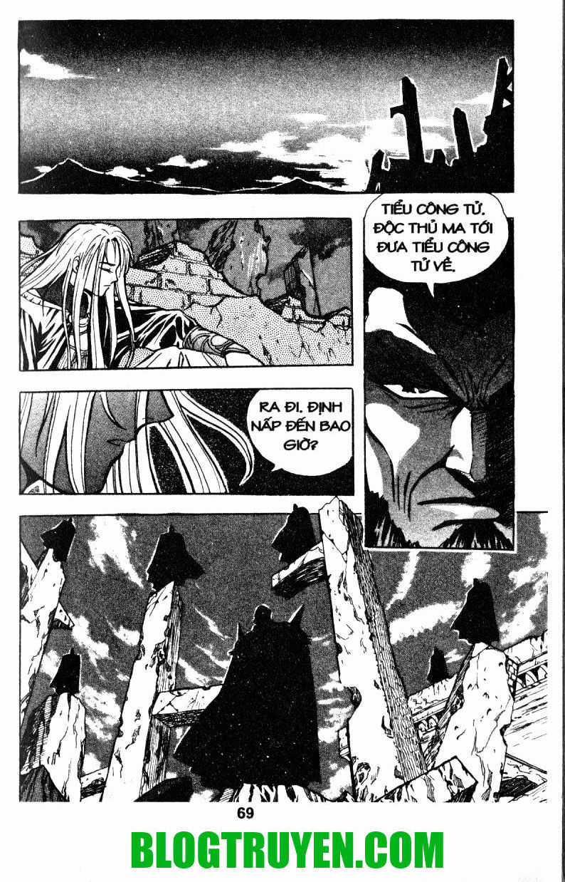 Thiên Vương Thần Kiếm Chapter 4 trang 14