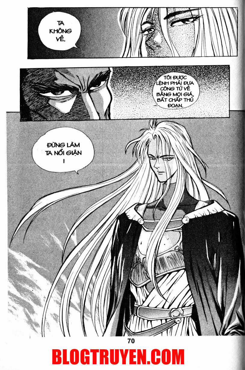 Thiên Vương Thần Kiếm Chapter 4 trang 15