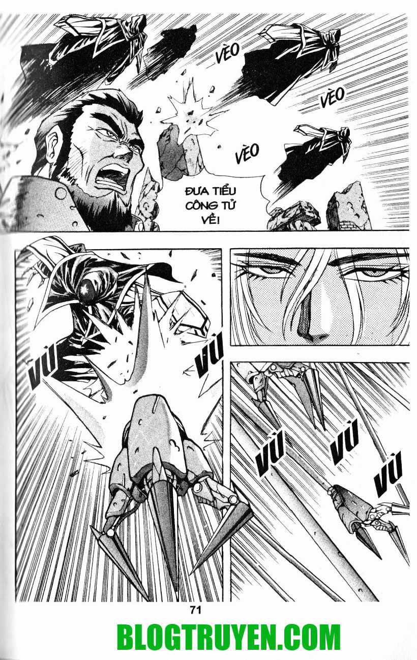 Thiên Vương Thần Kiếm Chapter 4 trang 16