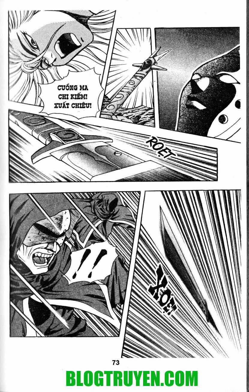 Thiên Vương Thần Kiếm Chapter 4 trang 18