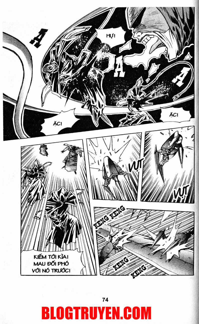 Thiên Vương Thần Kiếm Chapter 4 trang 19