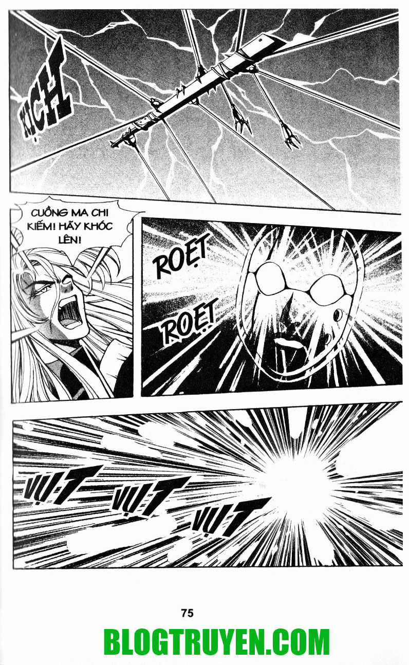 Thiên Vương Thần Kiếm Chapter 4 trang 20