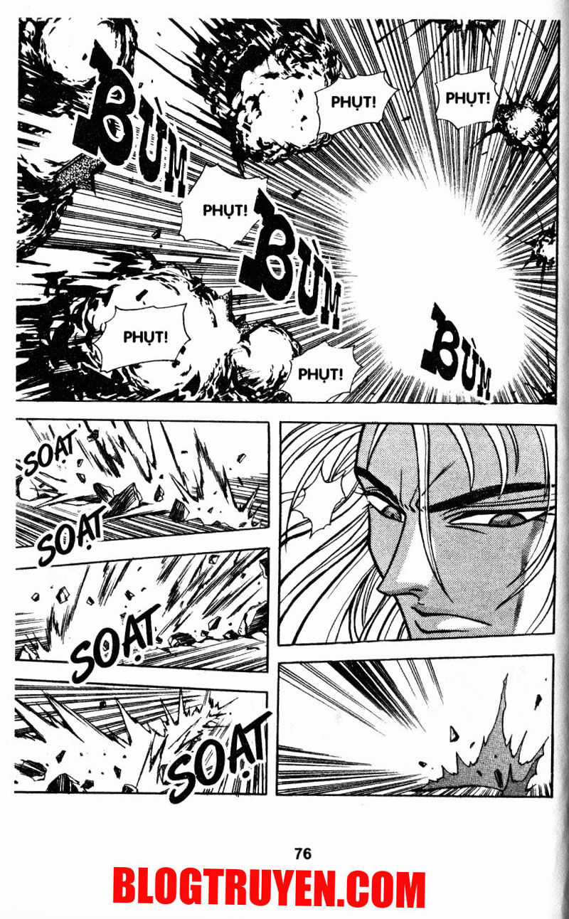 Thiên Vương Thần Kiếm Chapter 4 trang 21