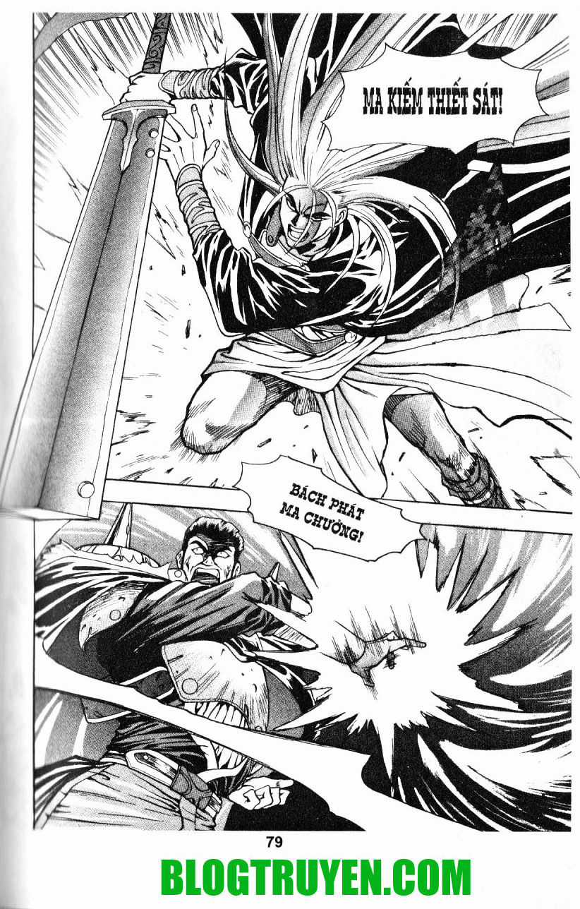 Thiên Vương Thần Kiếm Chapter 4 trang 24