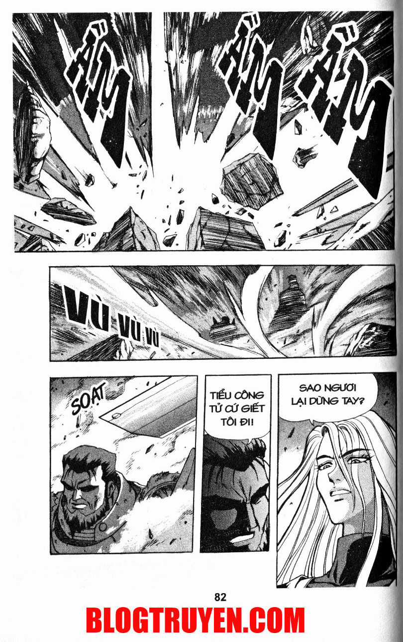 Thiên Vương Thần Kiếm Chapter 4 trang 26