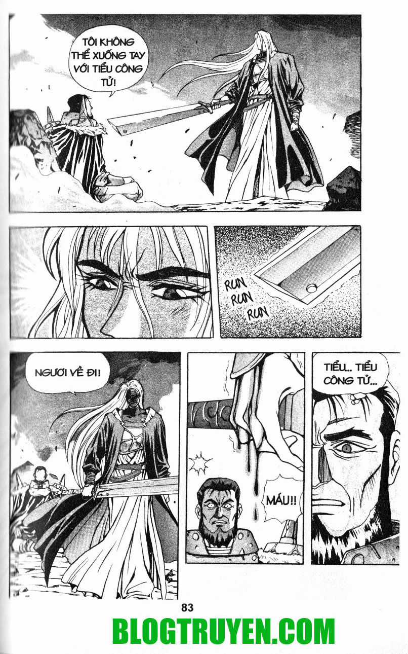 Thiên Vương Thần Kiếm Chapter 4 trang 27