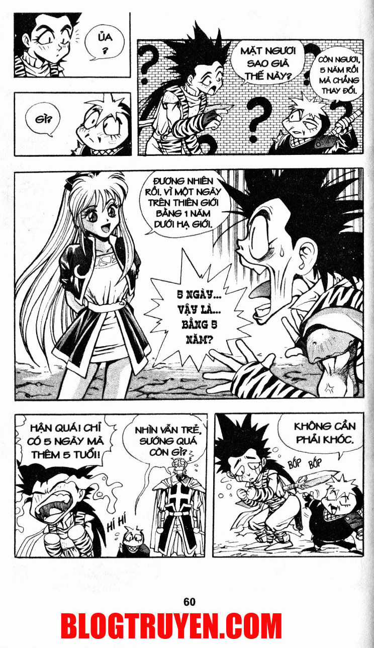 Thiên Vương Thần Kiếm Chapter 4 trang 5