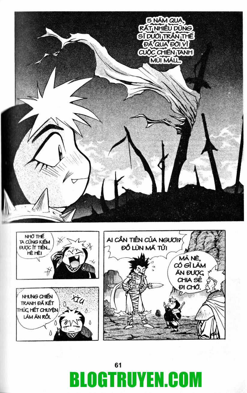 Thiên Vương Thần Kiếm Chapter 4 trang 6