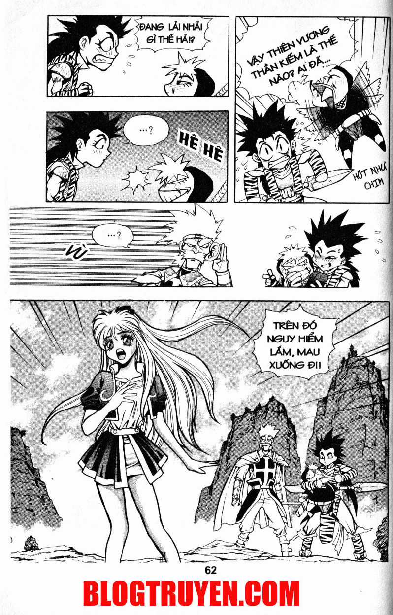 Thiên Vương Thần Kiếm Chapter 4 trang 7