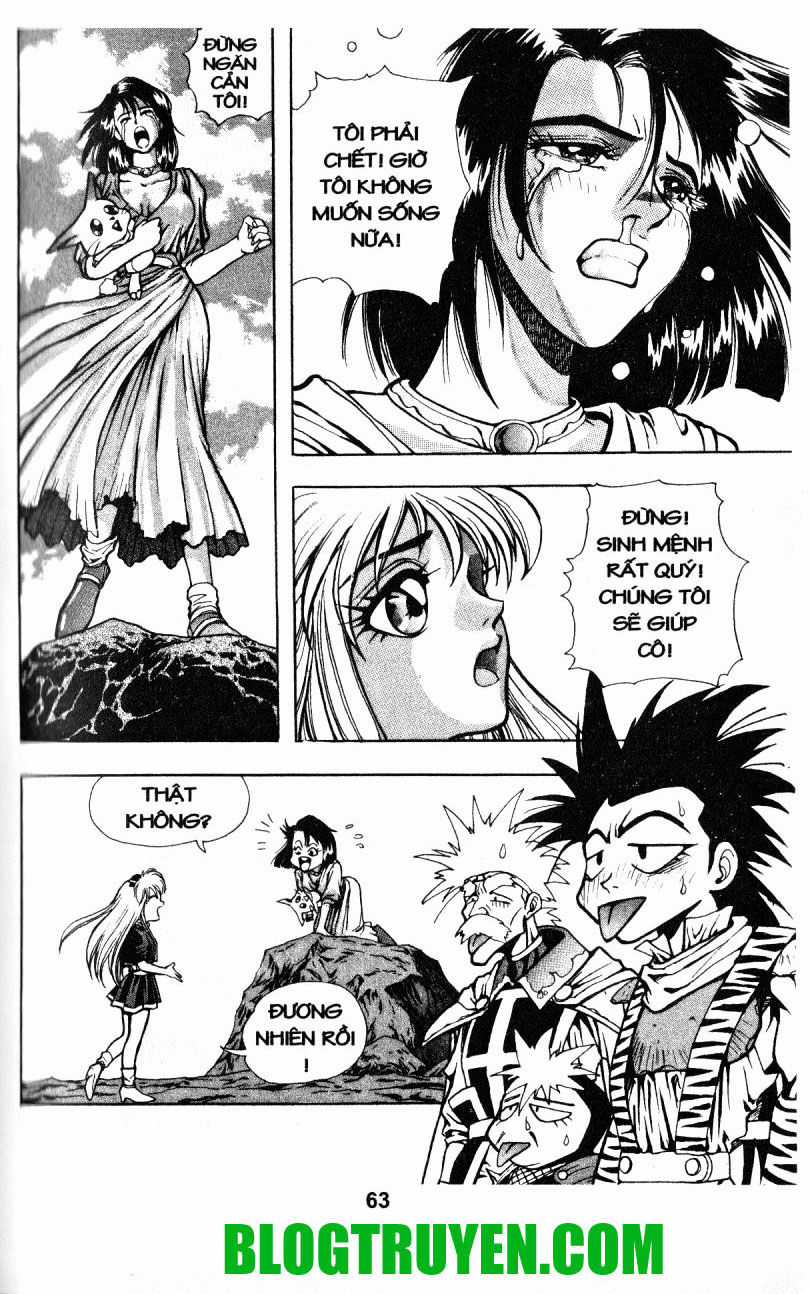 Thiên Vương Thần Kiếm Chapter 4 trang 8