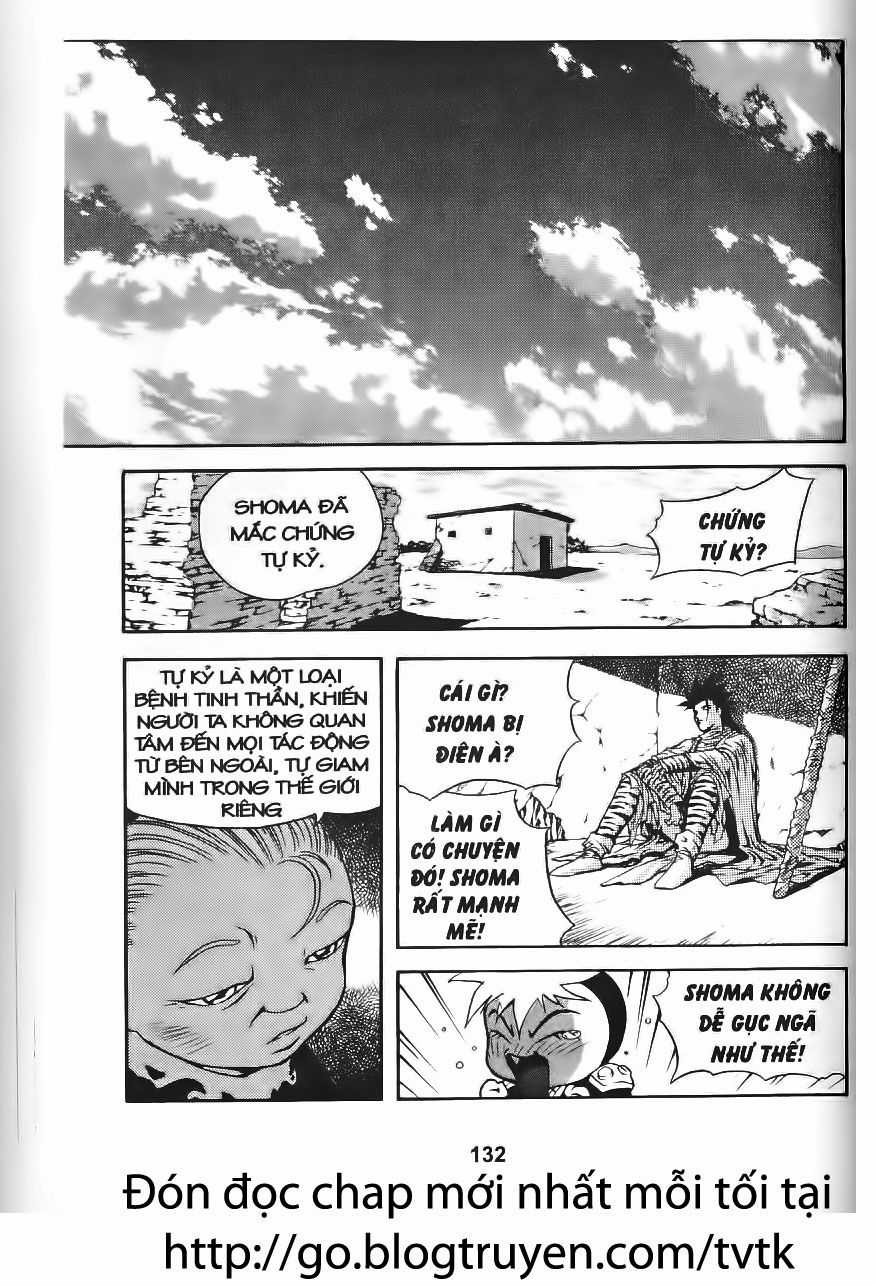 Thiên Vương Thần Kiếm Chapter 40 trang 1
