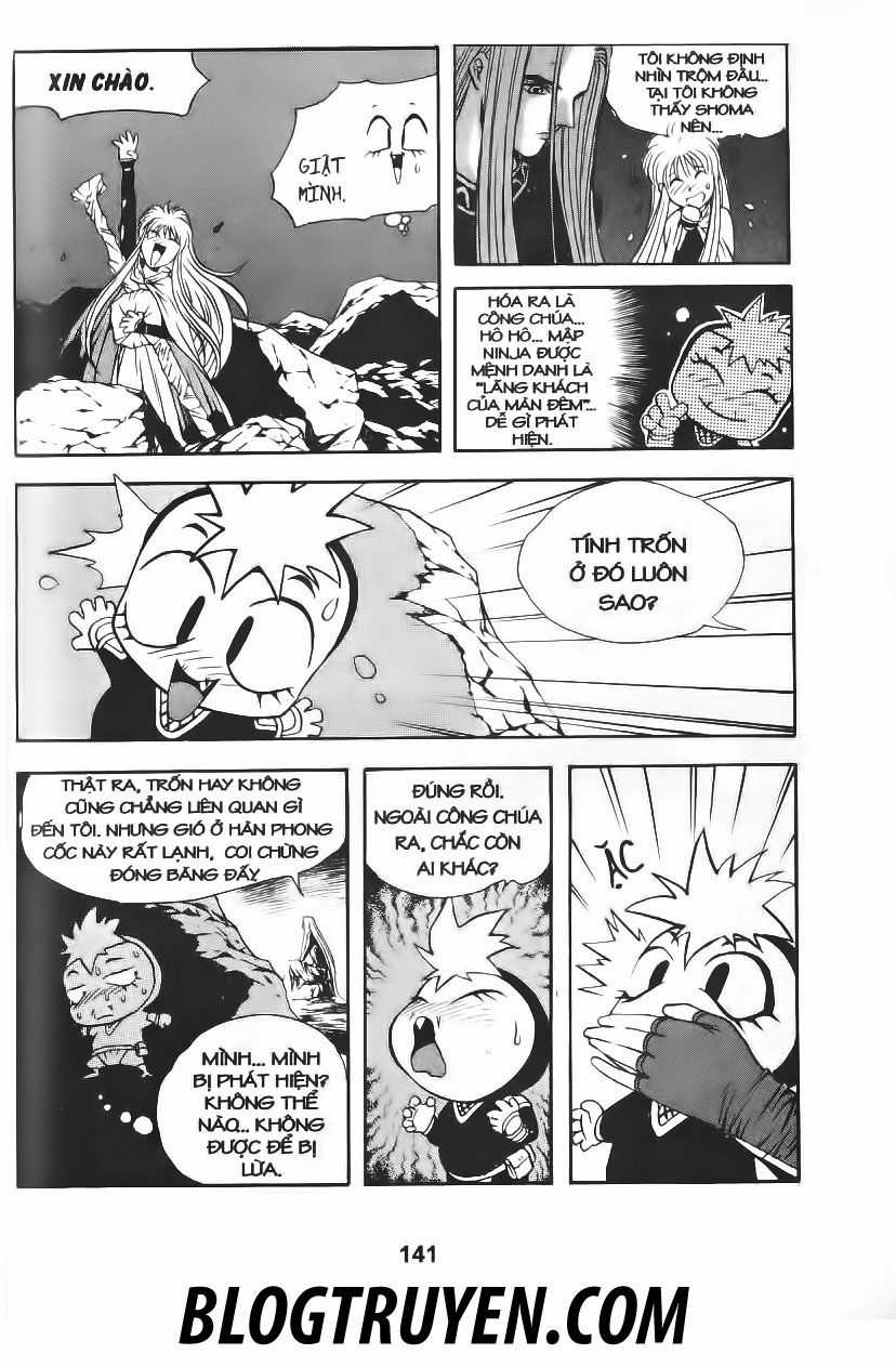 Thiên Vương Thần Kiếm Chapter 40 trang 10