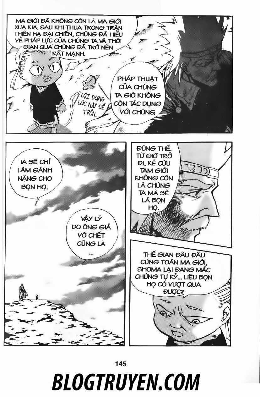 Thiên Vương Thần Kiếm Chapter 40 trang 14