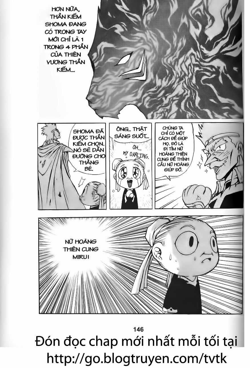 Thiên Vương Thần Kiếm Chapter 40 trang 15