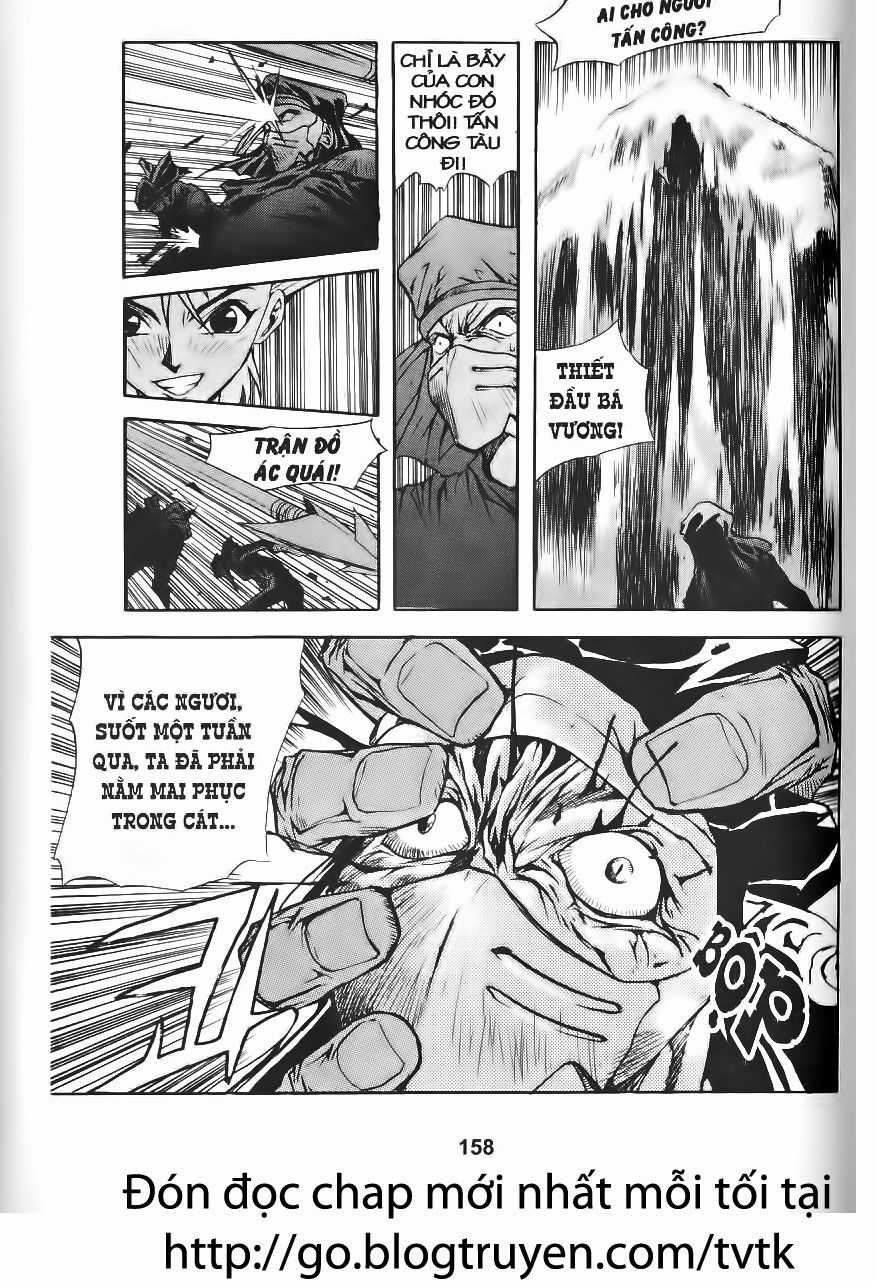 Thiên Vương Thần Kiếm Chapter 41 trang 10