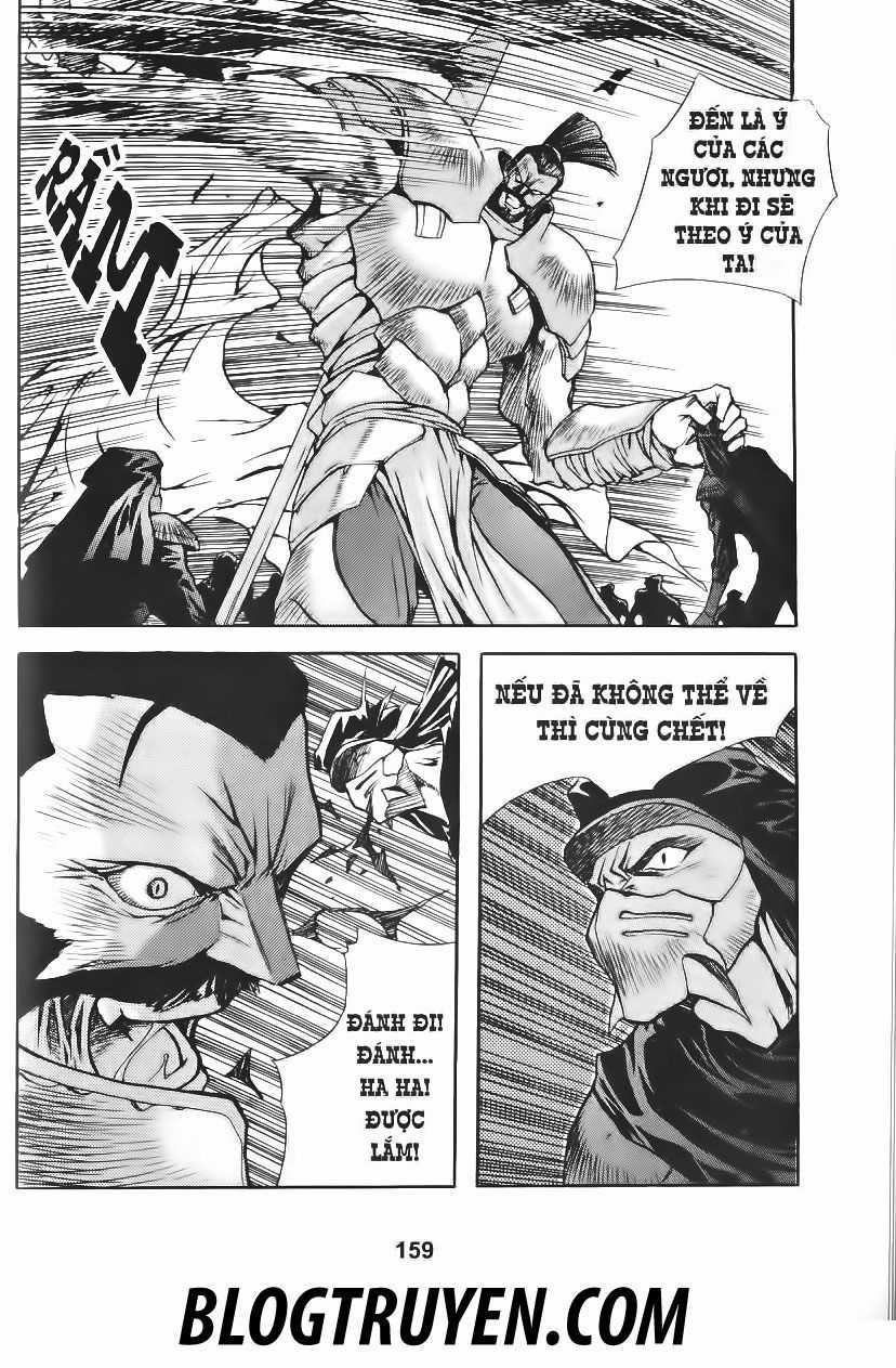 Thiên Vương Thần Kiếm Chapter 41 trang 11