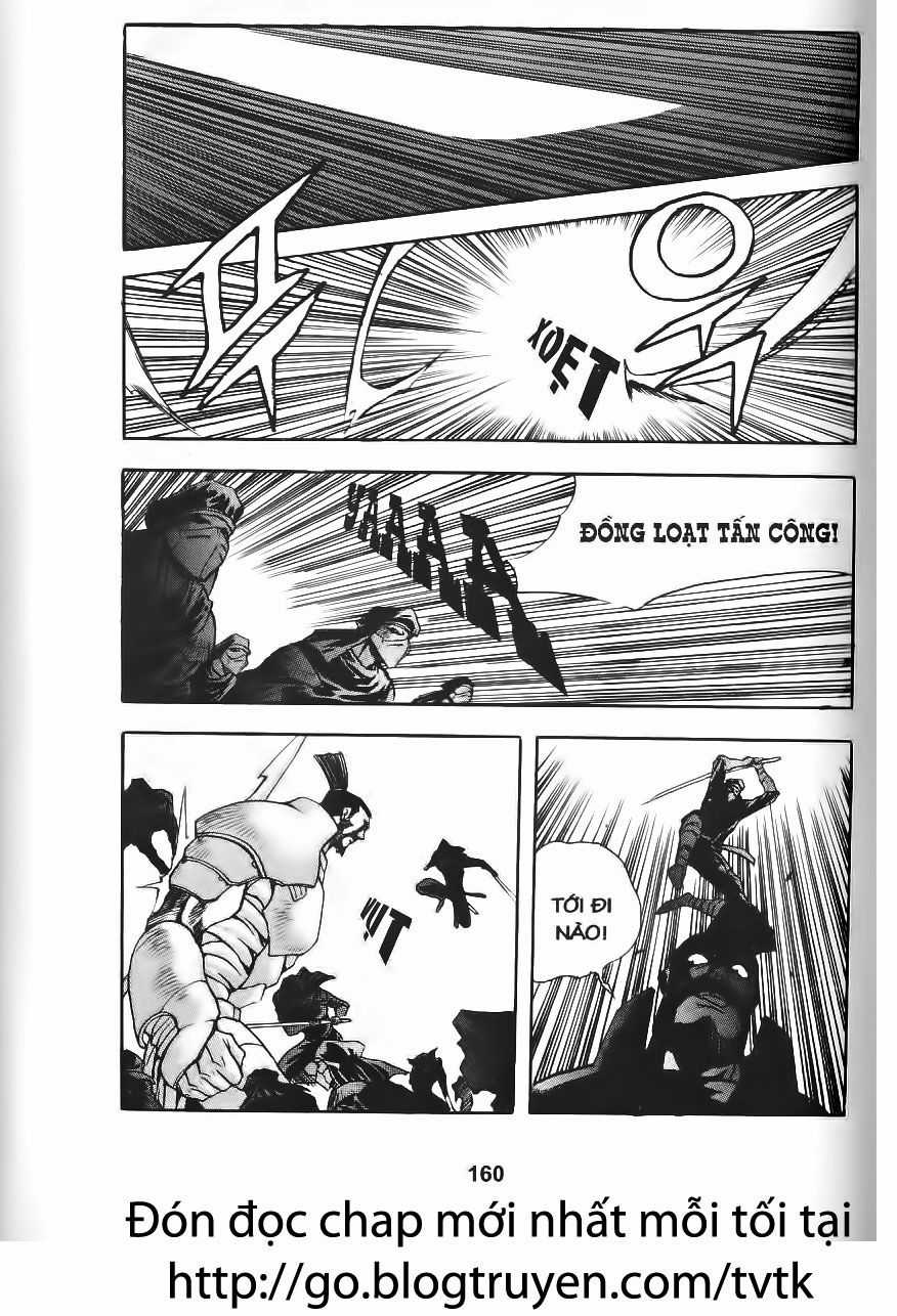 Thiên Vương Thần Kiếm Chapter 41 trang 12