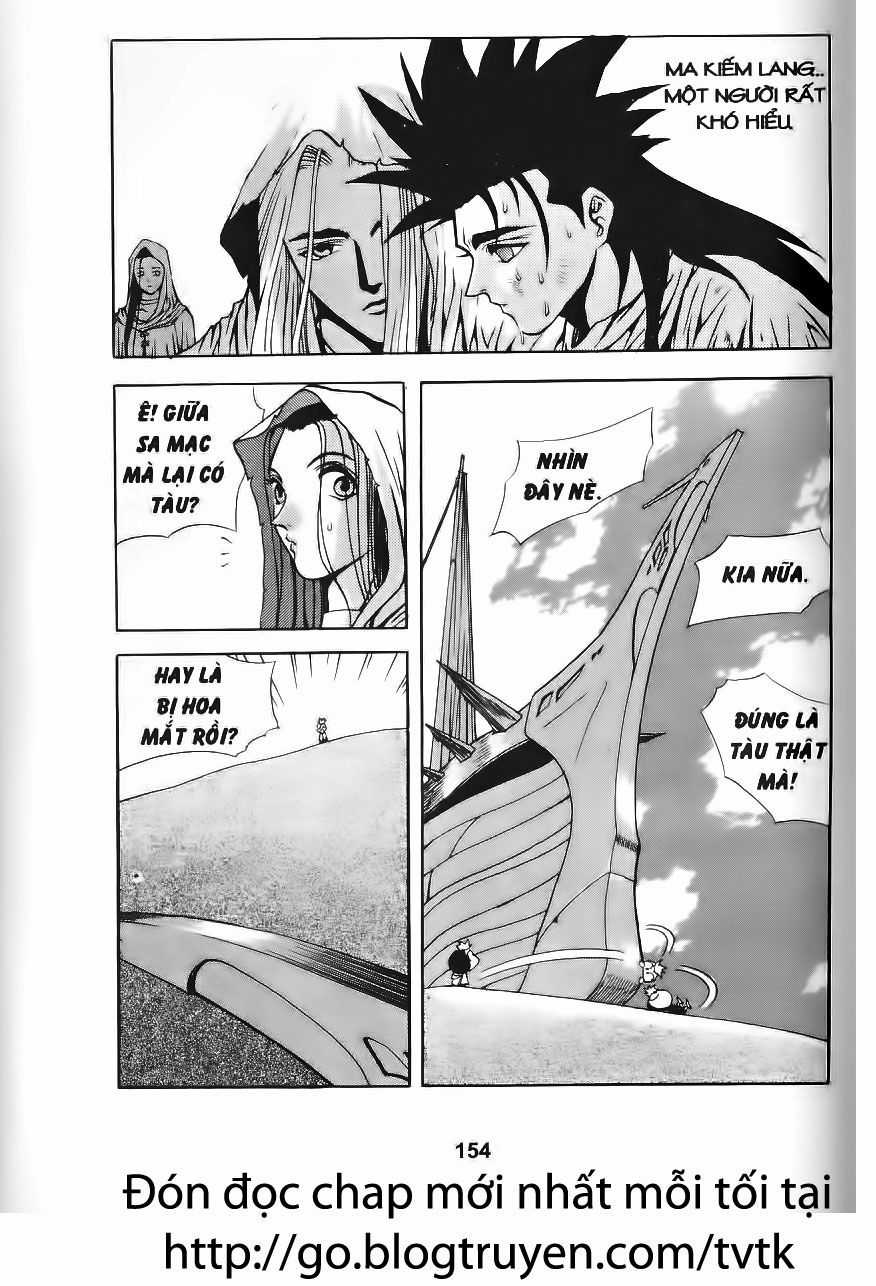 Thiên Vương Thần Kiếm Chapter 41 trang 6