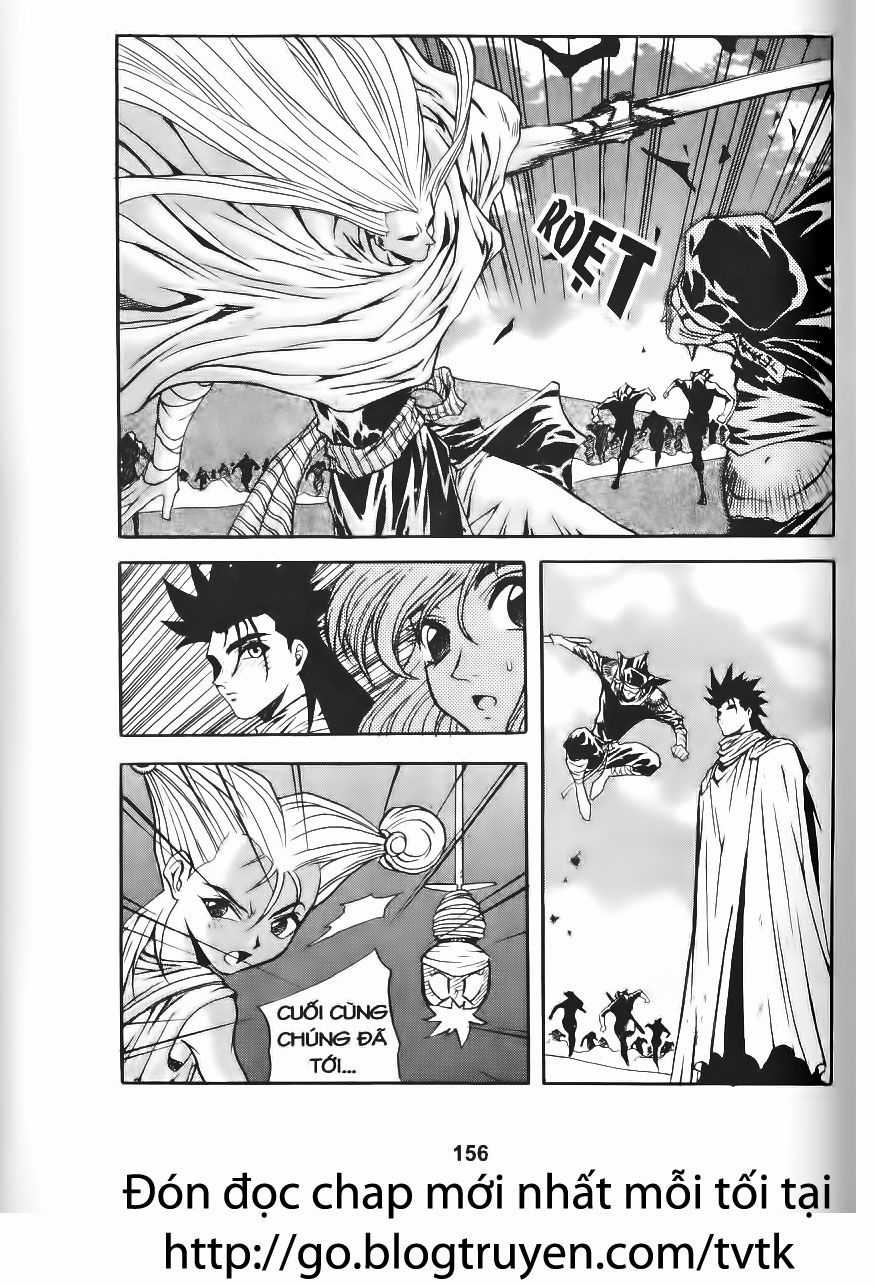 Thiên Vương Thần Kiếm Chapter 41 trang 8