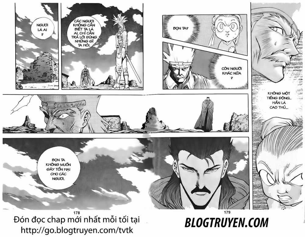 Thiên Vương Thần Kiếm Chapter 42 trang 15