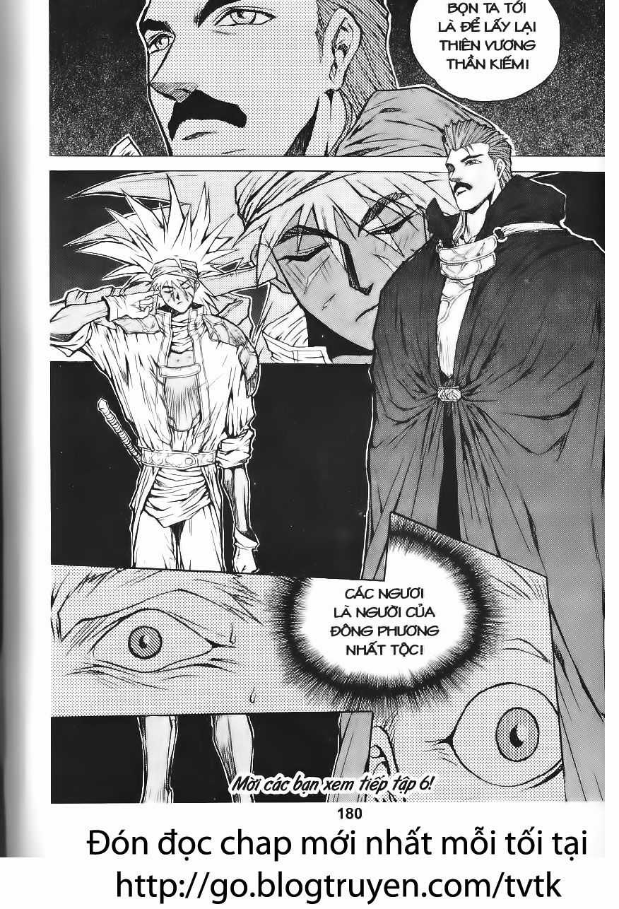 Thiên Vương Thần Kiếm Chapter 42 trang 16