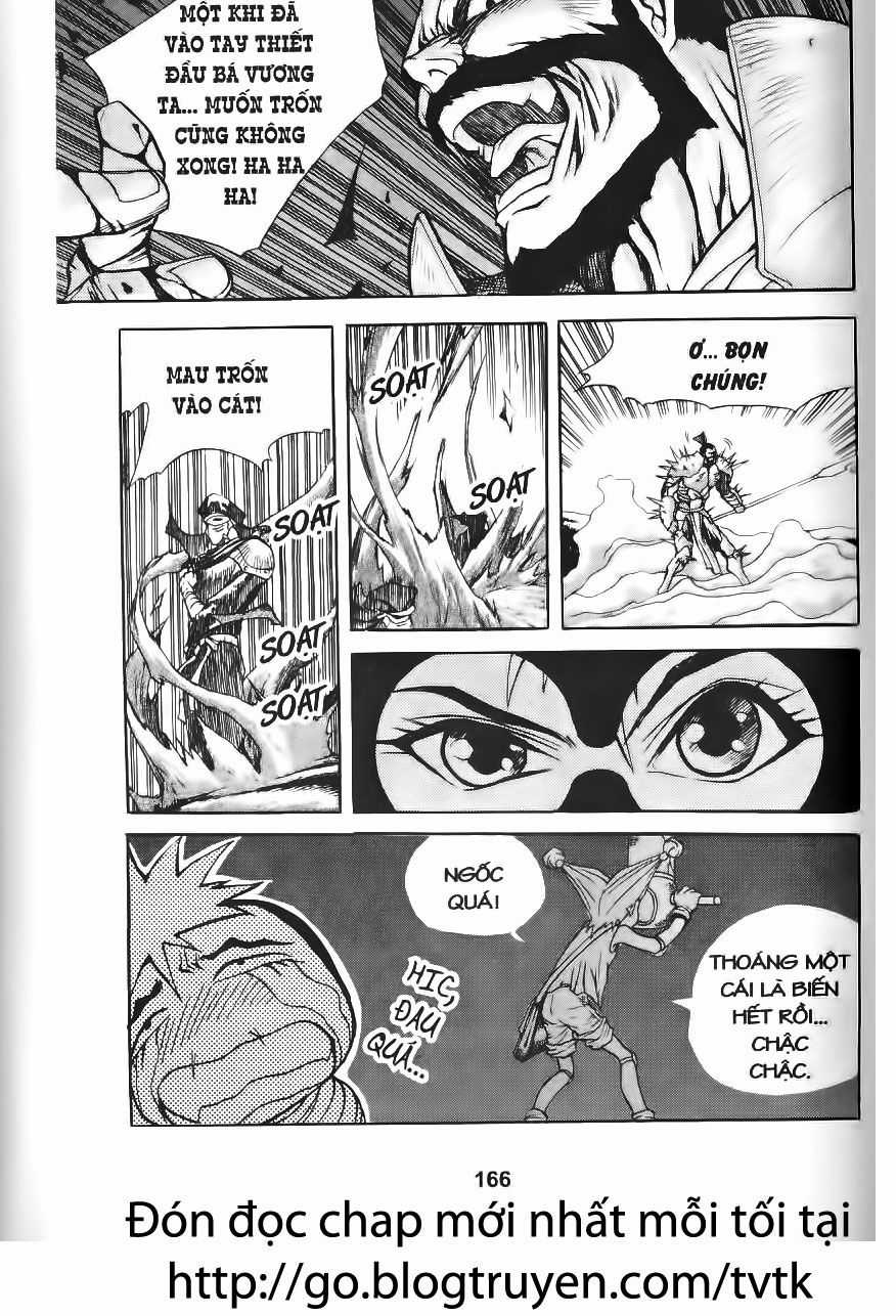 Thiên Vương Thần Kiếm Chapter 42 trang 4