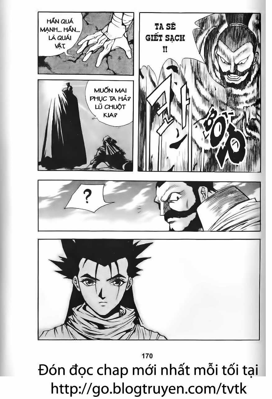 Thiên Vương Thần Kiếm Chapter 42 trang 8