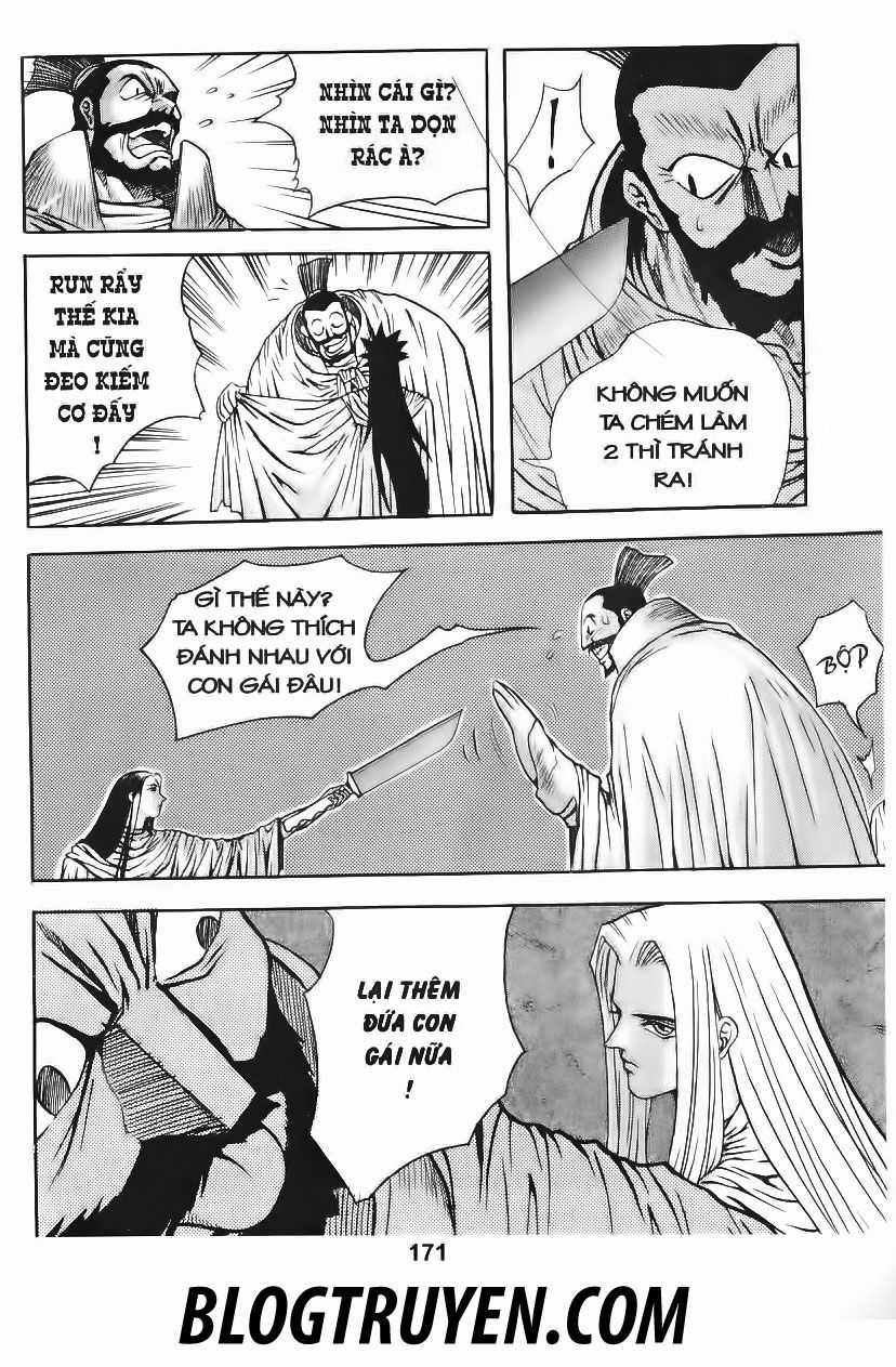 Thiên Vương Thần Kiếm Chapter 42 trang 9