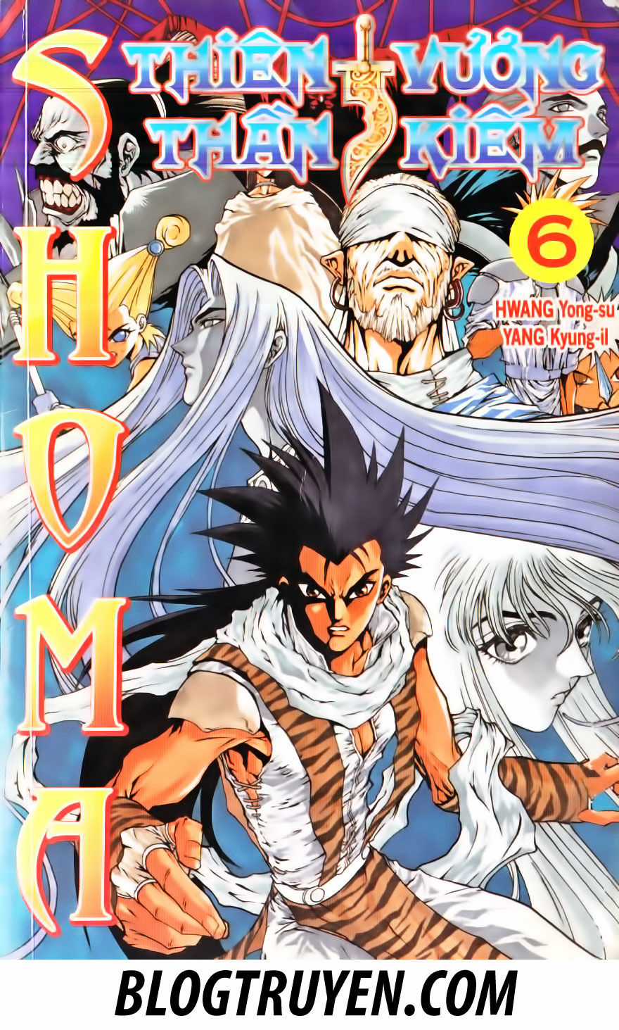 Thiên Vương Thần Kiếm Chapter 43 trang 1