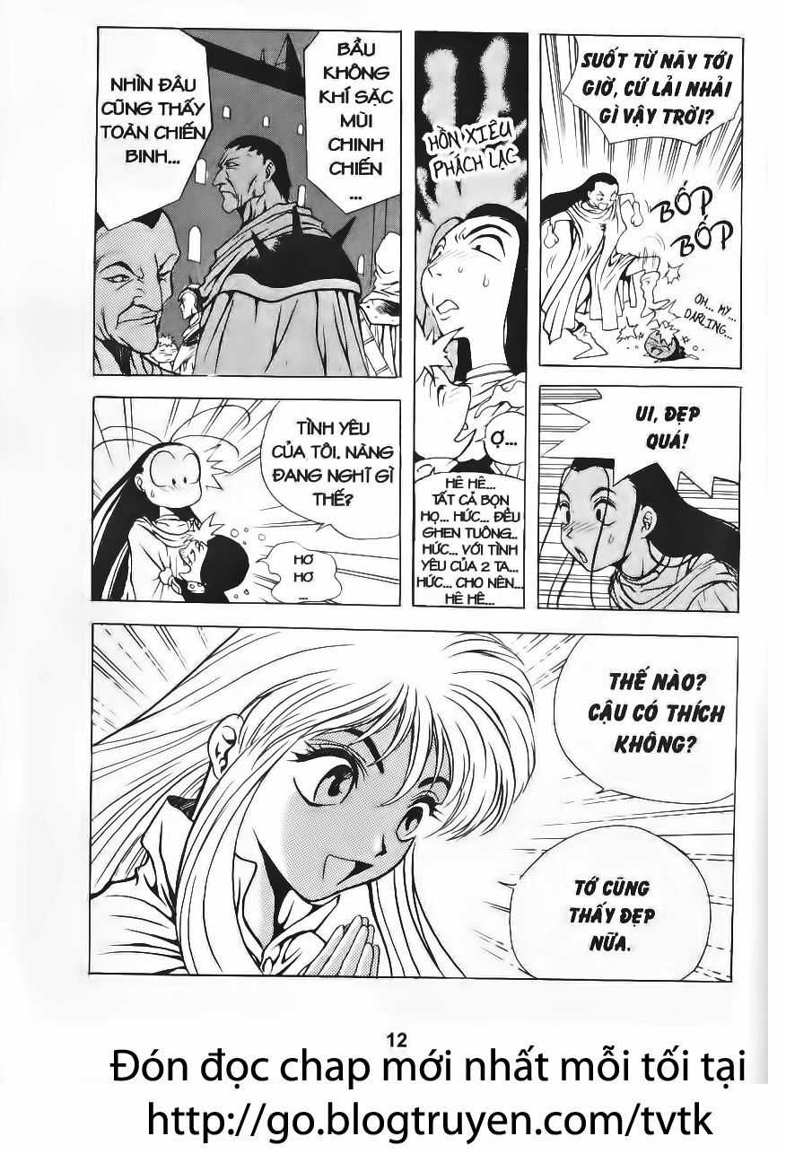 Thiên Vương Thần Kiếm Chapter 43 trang 10