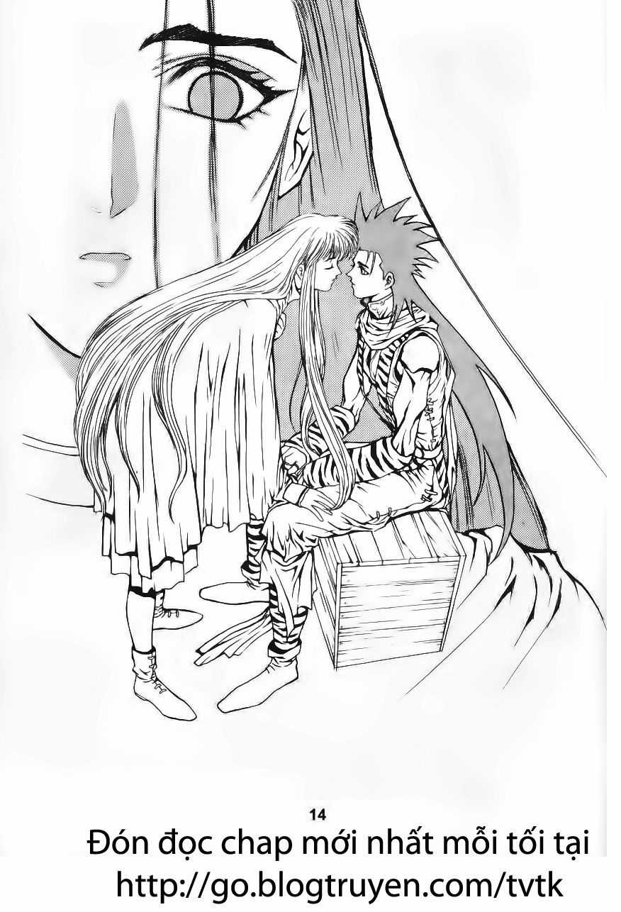 Thiên Vương Thần Kiếm Chapter 43 trang 12