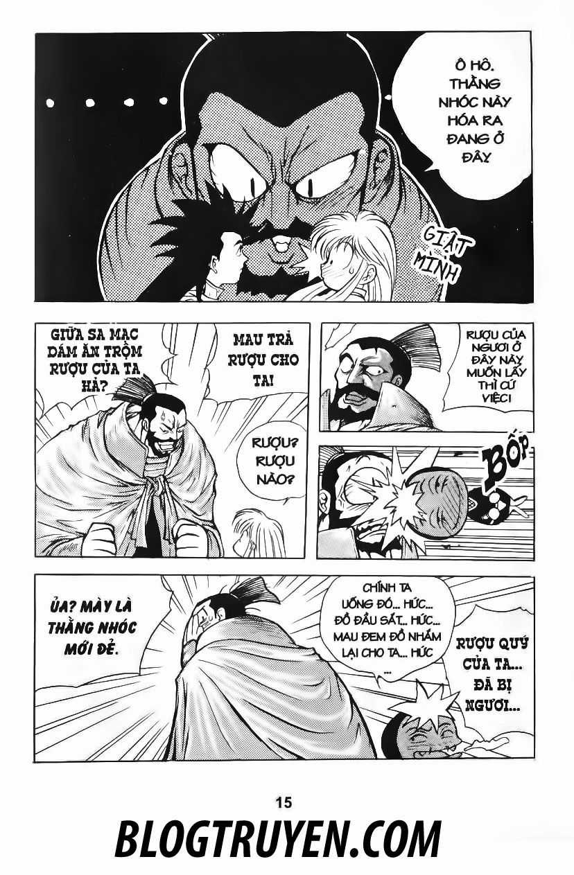 Thiên Vương Thần Kiếm Chapter 43 trang 13