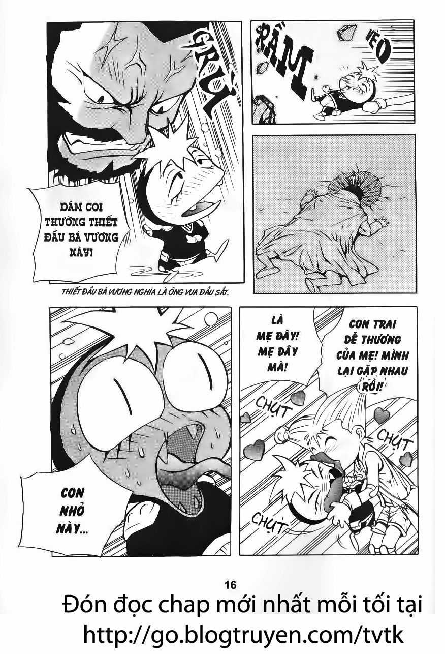 Thiên Vương Thần Kiếm Chapter 43 trang 14