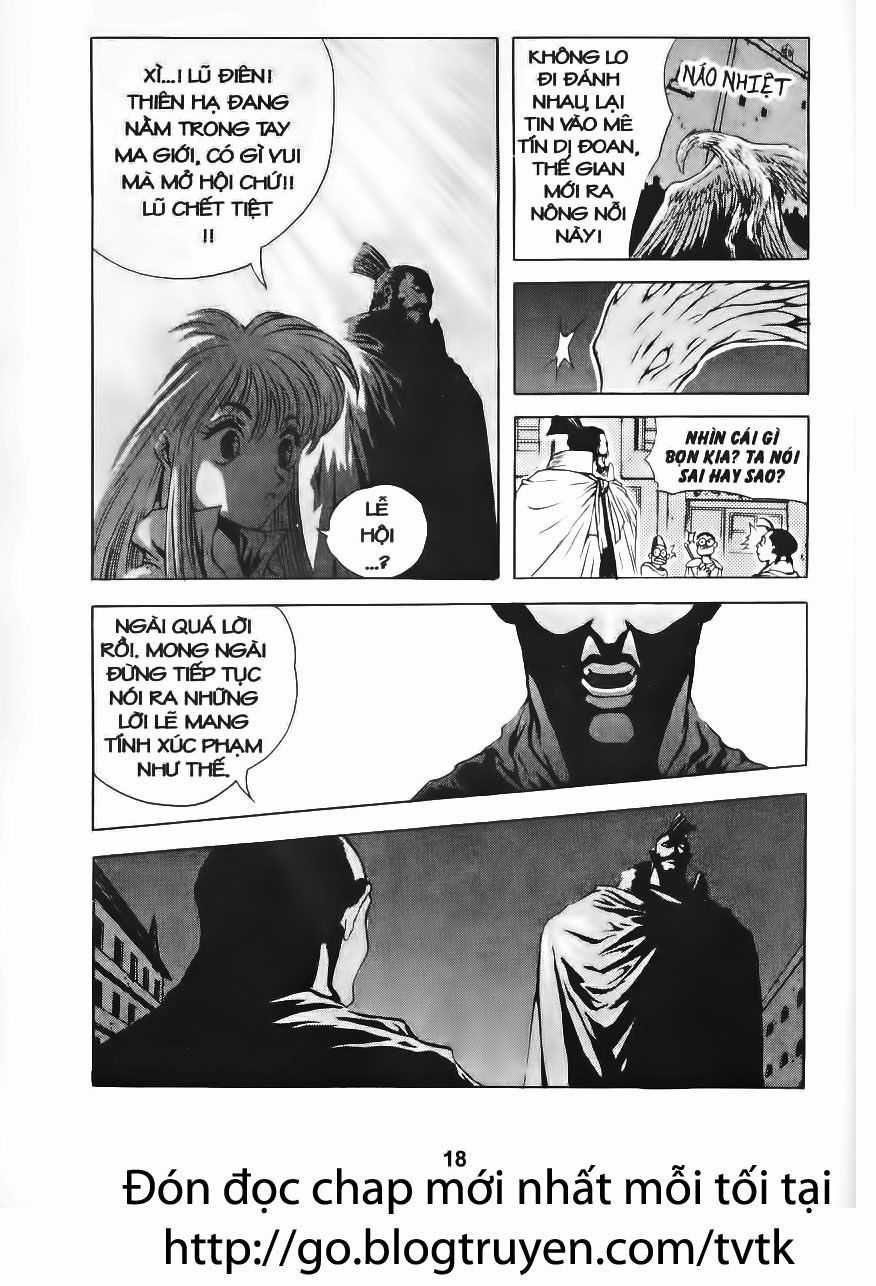 Thiên Vương Thần Kiếm Chapter 43 trang 16