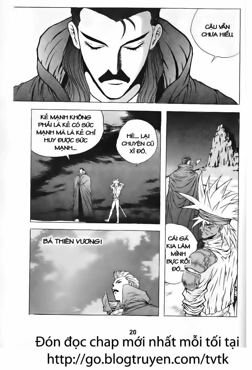 Thiên Vương Thần Kiếm Chapter 43 trang 18